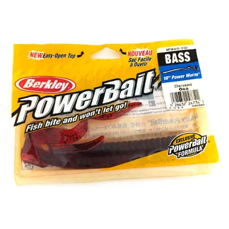 Berkley Powerbait Power Worm 2 pcs leurre souple
