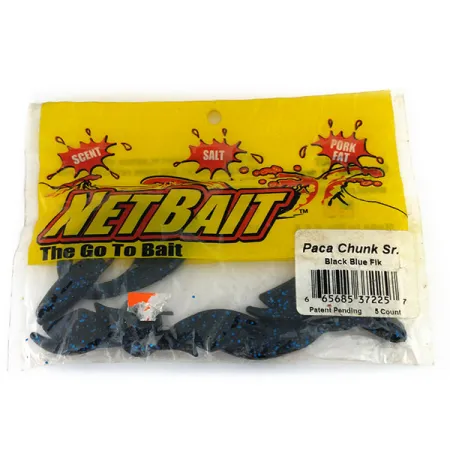 NetBait Paca Chunk Jr leurre souple 3 pcs