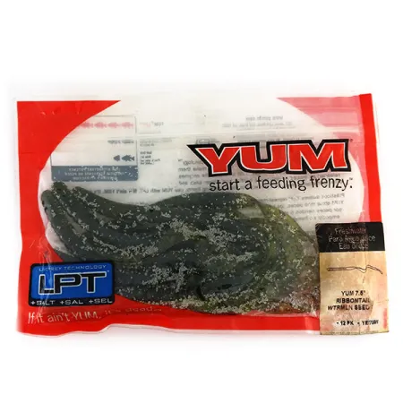 YUM Ribbontail soft bait 10pcs