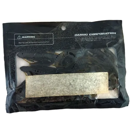 Damiki Monster Miki leurre souple, Green Pumpkinseed, 15cm, #9738