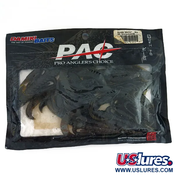 Damiki Monster Miki soft bait 6pcs