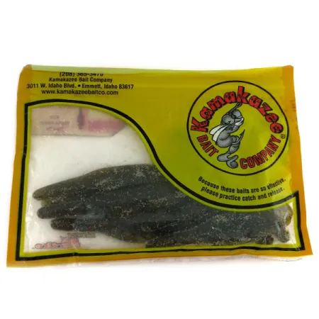 Kamakazee Reaper Leurres Souples, Watermelon Red FLK, 9cm, MegaStrike, #9739