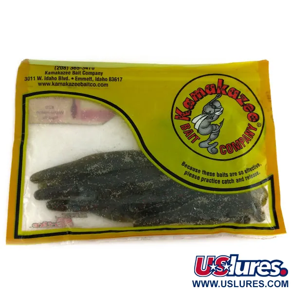 Kamakazee Reaper Leurres Souples, Watermelon Red FLK, 9cm, MegaStrike, #9739