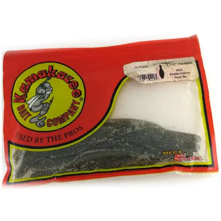 Kamakazee bait Reaper leurres souples 9pcs