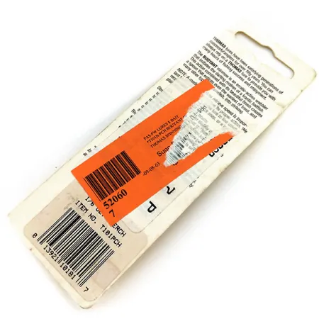 Thomas Buoyant Cuillère, Fire Tiger, 5g, Métal Embouti, #9745