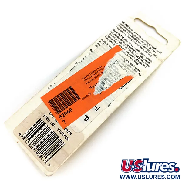 Thomas Buoyant Cuillère, Fire Tiger, 5g, Métal Embouti, #9745