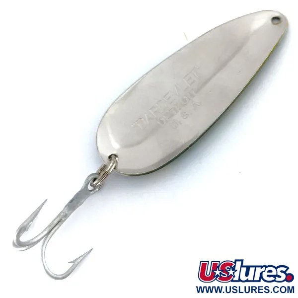 Eppinger Dardevle Dardevlet Cuillère, Frog / Nickel, 21g, USA, #9750