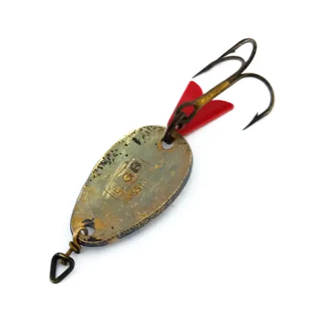 EGB Swiss made Cuillère, Laiton, 3g, Martelé main, #9753