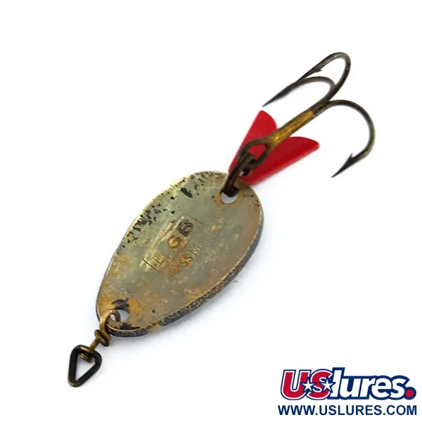 EGB Swiss made Cuillère, Laiton, 3g, Martelé main, #9753