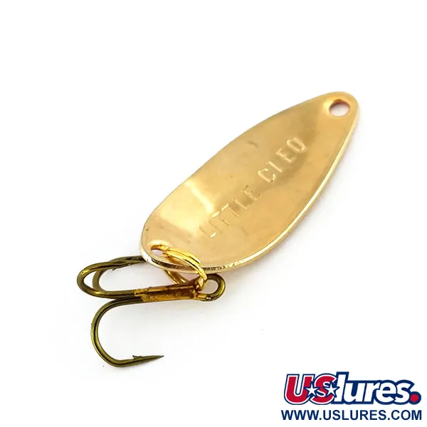 Little Cleo Seneca Cuillère, Cuivre/Rouge, 4g, Ère Seneca, #9762