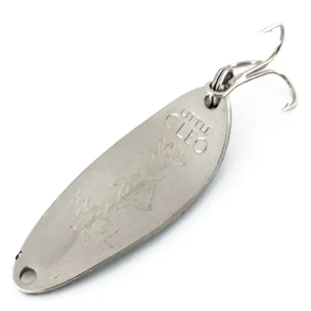 Seneca Little Cleo Cuiller, Nickel/Bleu/Rouge, 10g, Hula Dancer, #9772