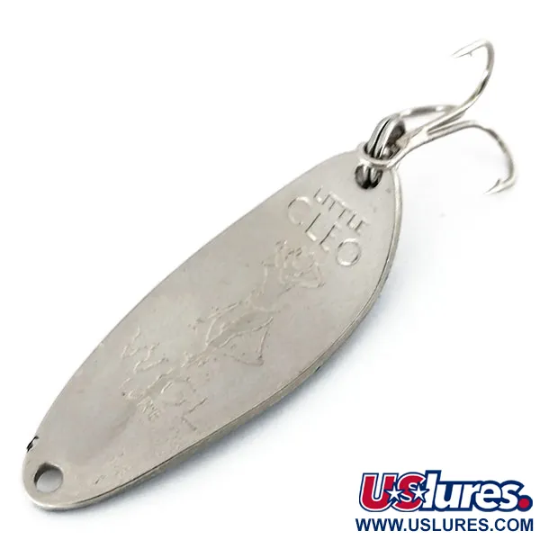 Seneca Little Cleo Cuiller, Nickel/Bleu/Rouge, 10g, Hula Dancer, #9772