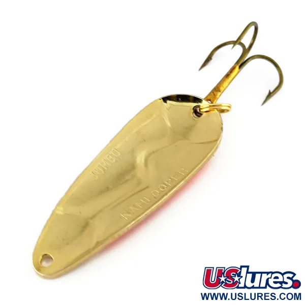 Acme Kamlooper Jumbo Cuillère, Or / Orange, 18g, UV-actif, #9773