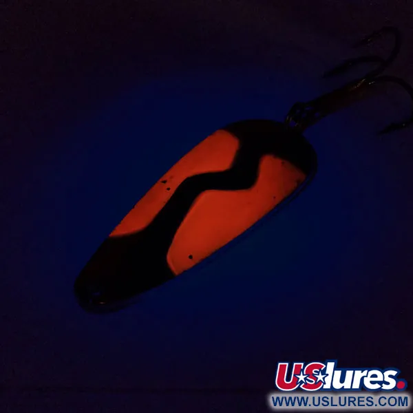 Acme Kamlooper Jumbo Cuillère, Or / Orange, 18g, UV-actif, #9773