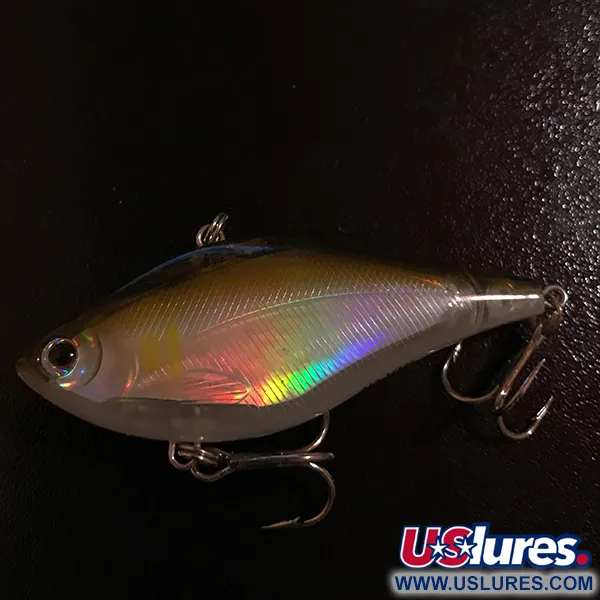 Yo-Zuri 3D VIB Vibration, Or/Argent, 12g, Coulant, #9777