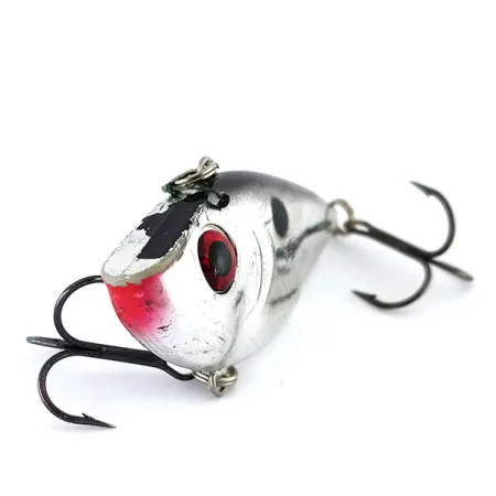 Strike King Red Eye Shad Lipless Crankbait, Silver, 14g, #9780