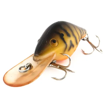 Mann's Razor Back Crankbait, Tiger, 14g, Plongeant, #9786