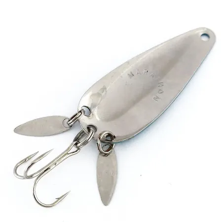 Marathon (with sonic blades) Ondulante, Nickel/Bleu Clair, 12g, #9790