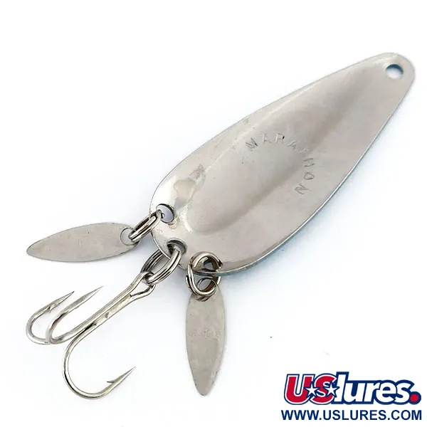 Marathon (with sonic blades) Ondulante, Nickel/Bleu Clair, 12g, #9790