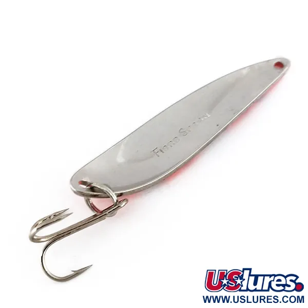 Acme Fiord Spoon Cuillère, Nickel/Orange/Noir, 11g, Luminescente, #9798