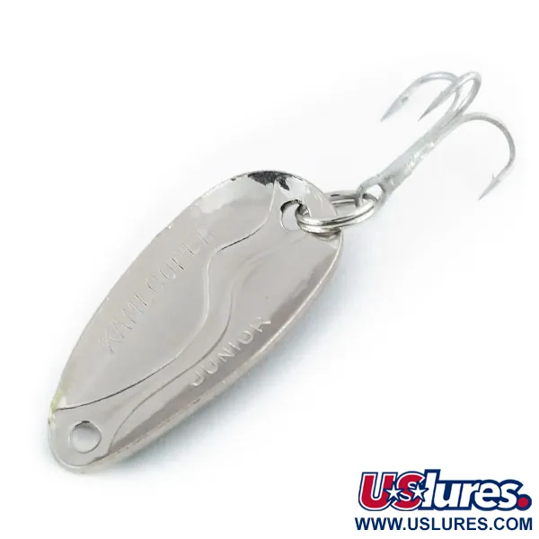 Cuiller Acme Kamlooper Junior, Noir/Blanc/Nickel, 7g, Vintage, #9801