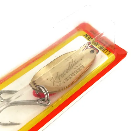 Luhr Jensen Lil' Kroc Cuillère, Nickel martelé, 14g, Stubby, #9806