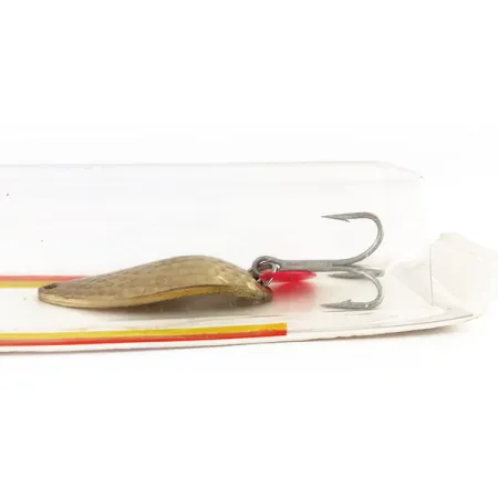 Luhr Jensen Lil' Kroc Cuillère, Nickel martelé, 14g, Stubby, #9806