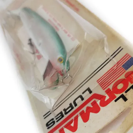 Bill Norman Jointed Poisson Nageur, Green / Mirror, 21g, #9807