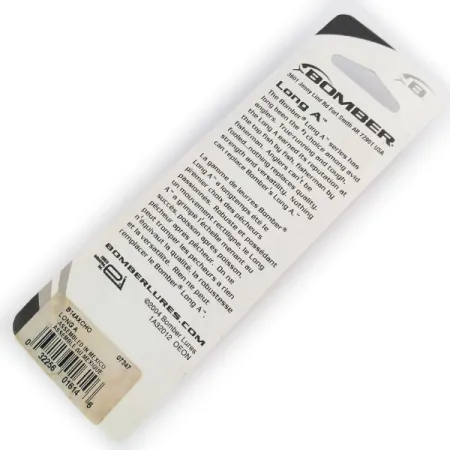 Bomber Long A Poisson-nageur, XCHO, 9.5g, Série B14A, #9809