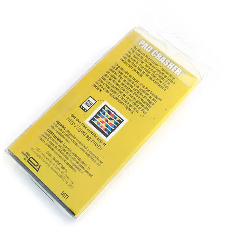 Booyah Pad Crasher Grenouille, Vert/Jaune, 14g, Hameçon Anti-herbe, #9810