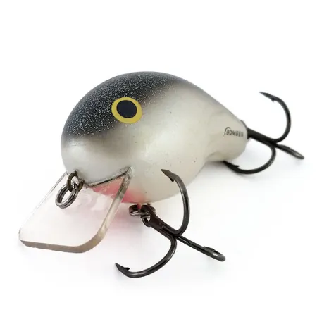 BOMBER Balsa Model B BB5SL Crankbait, Gris, 14g, Balsa, #9812
