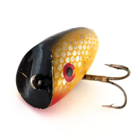 Wright & McGill Rustler Leurre Surface, Jaune/Rouge/Noir, 10g, #9813