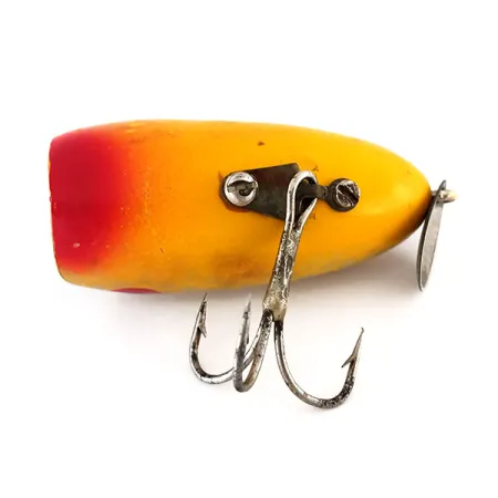 Wright & McGill Rustler Leurre Surface, Jaune/Rouge/Noir, 10g, #9813