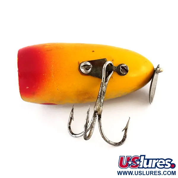 Wright & McGill Rustler Leurre Surface, Jaune/Rouge/Noir, 10g, #9813