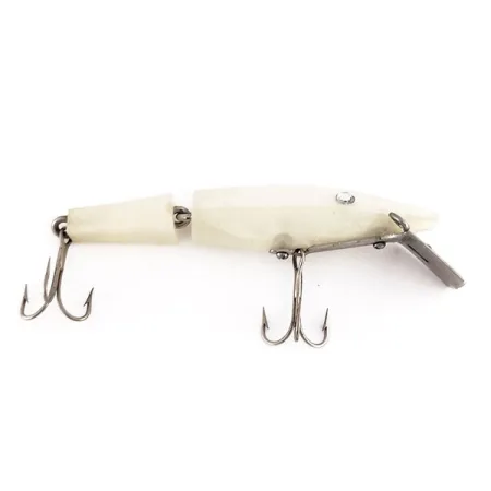 Diamond Jim Jointed Minnow Articulé, Perle, 7g, Bavette Métal, #9815