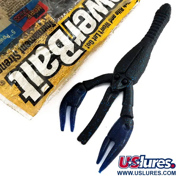 Berkley Powerbait Power Craw Écrevisse, Noir / Bleu, 13cm, #9820