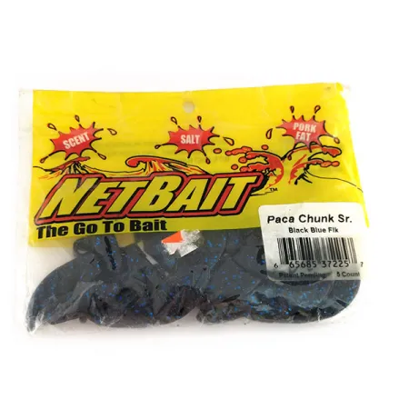 NetBait Paca Chunk Sr 6pcs leurre souple