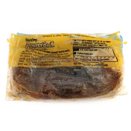 Berkley Powerbait Power Worm leurre souple, Pumpkinseed, 15cm, #9823