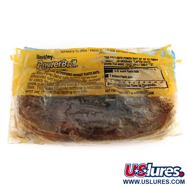 Berkley Powerbait Power Worm leurre souple, Pumpkinseed, 15cm, #9823