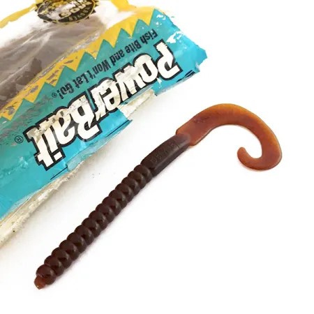 Berkley Powerbait Power Worm 15pcs leurre souple