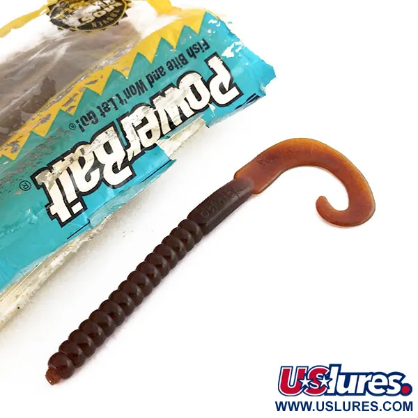 Berkley Powerbait Power Worm leurre souple, Pumpkinseed, 15cm, #9823