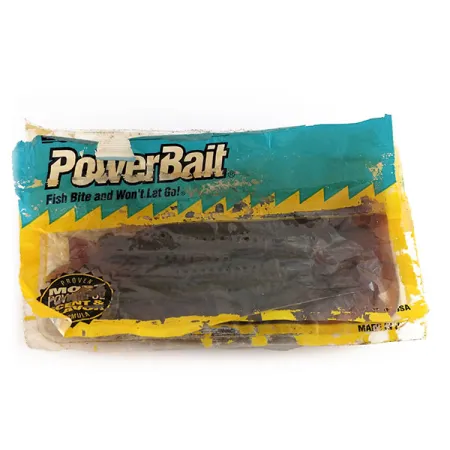Berkley Powerbait Power Worm leurre souple, Pumpkinseed, 15cm, #9823