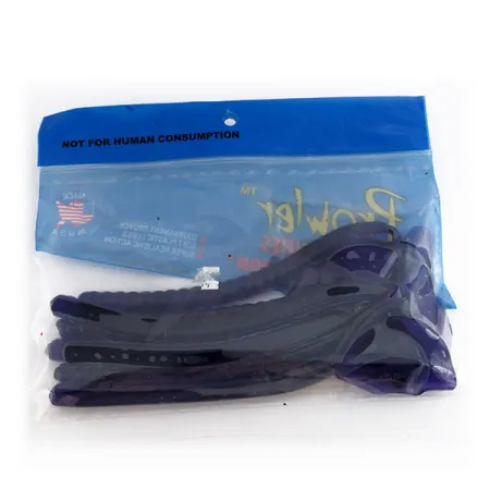 Prowler Magnum Worm Leurre souple, Violet, 20cm, Ribbon Tail, #9824