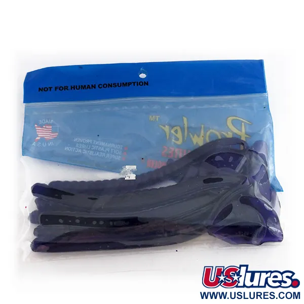 Prowler Magnum Worm Leurre souple, Violet, 20cm, Ribbon Tail, #9824