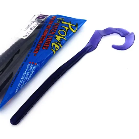 Prowler Magnum Worm Leurre souple, Violet, 20cm, Ribbon Tail, #9824