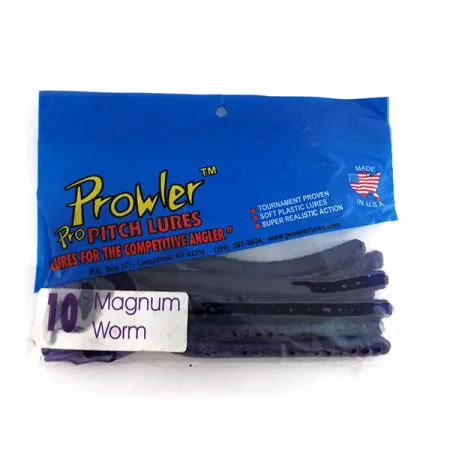 Prowler Magnum Worm 7pcs leurre souple