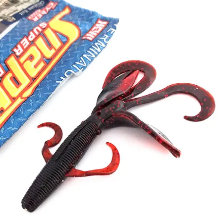 Terminator Snapback Creature leurre souple 3 pcs