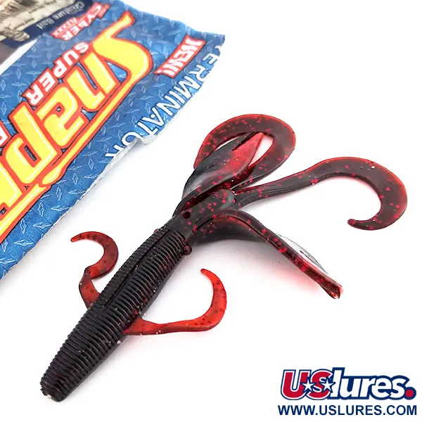 Terminator Snapback Creature leurre souple 3 pcs