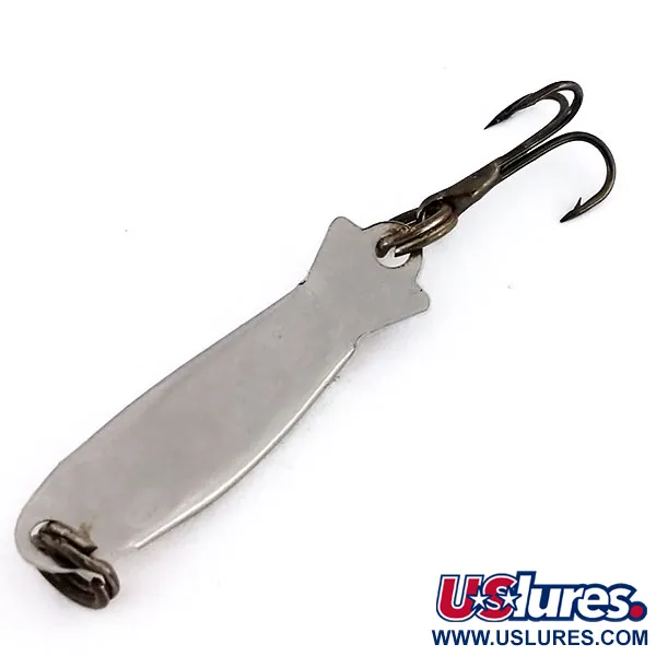 Salm The Killer Red Abalone Pearl Minnow Cuillère, Argent/Nacre, 2g, #9834