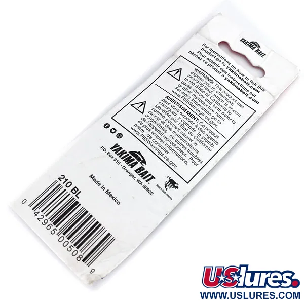 Cuiller Worden’s Original Rooster Tail, Nickel/Noir, 4.7g, #9836